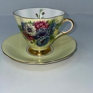 Vintage Windsor England Bone China Teacup and Saucer